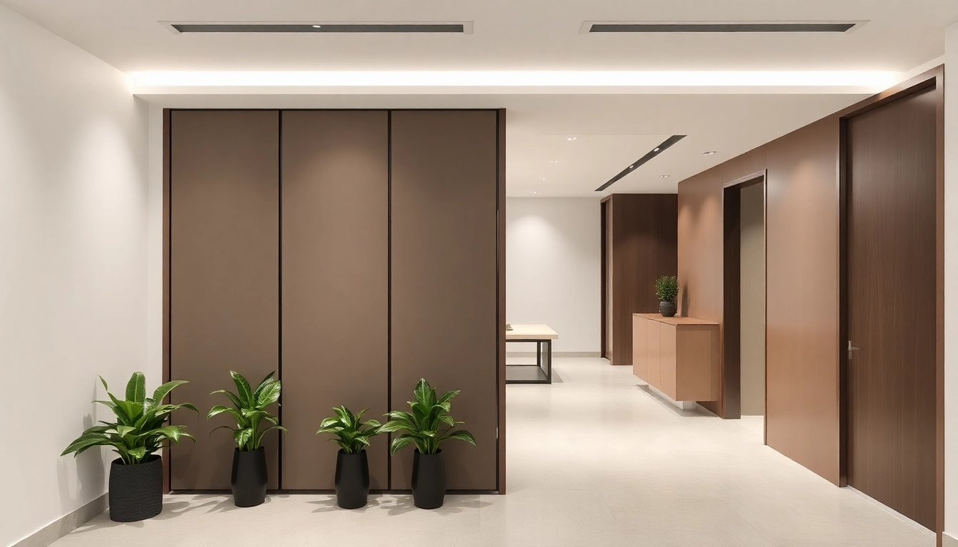 Maximize space flexibility with a stylish Folding Partition Wall that adapts to various layouts.