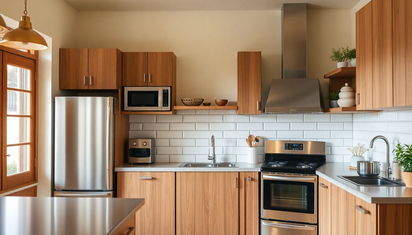 Explore affordable kitchen appliances in a modern kitchen setting with stainless steel finishes.