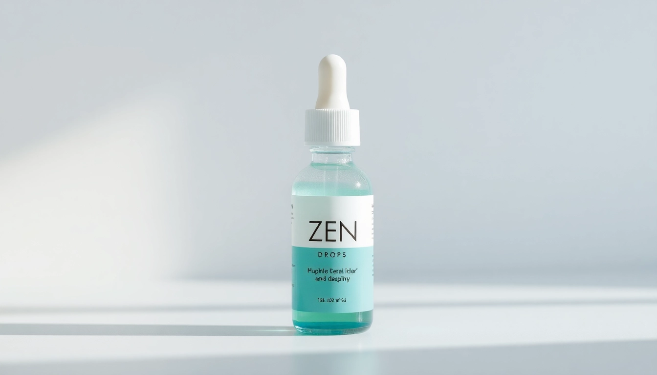 Discover Zen Drops reviews highlighting the calming effects of this natural relaxation supplement.