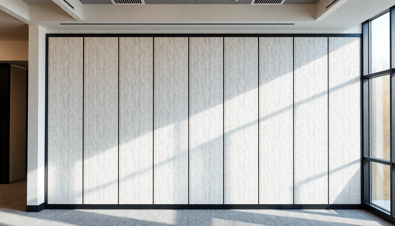 Transform spaces with an elegant Folding Partition Wall that adds style and versatility.