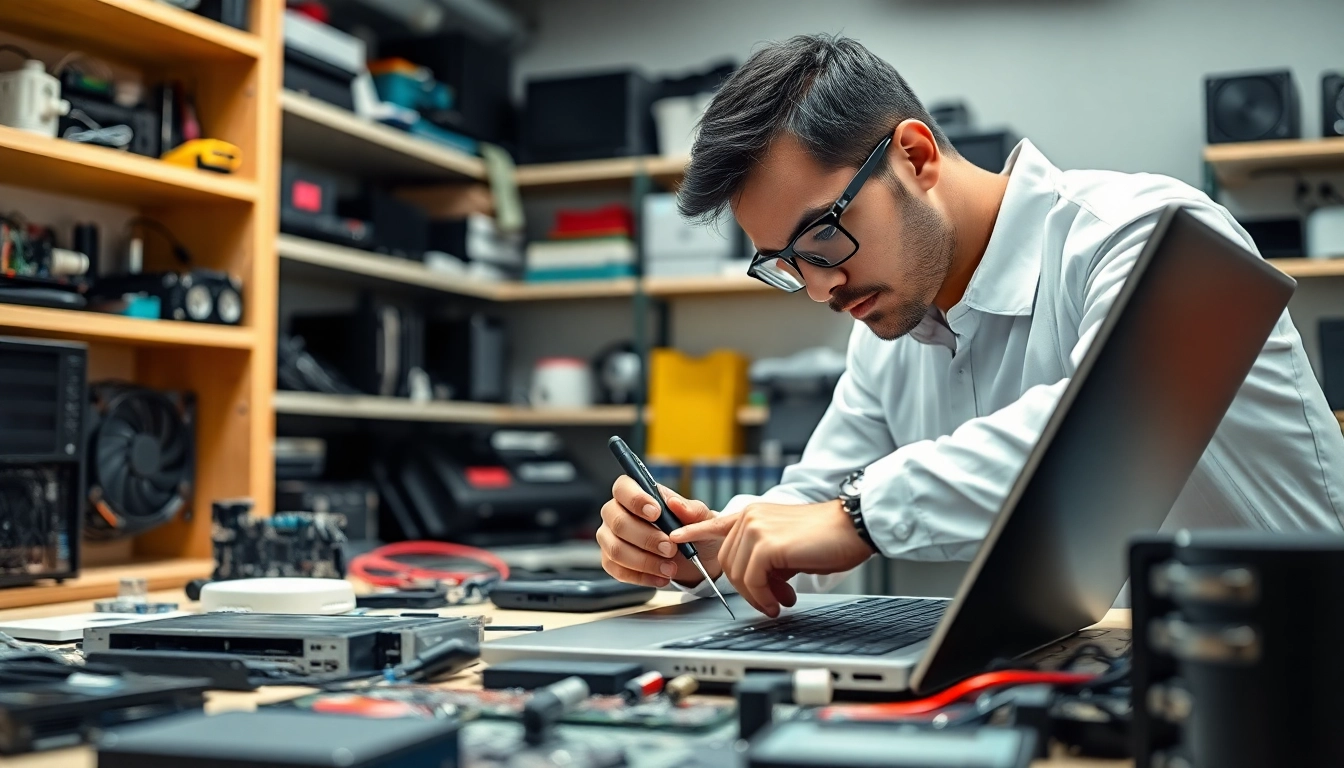 Servizi di Riparazione Computer a Torino: Soluzioni per Ogni Necessità