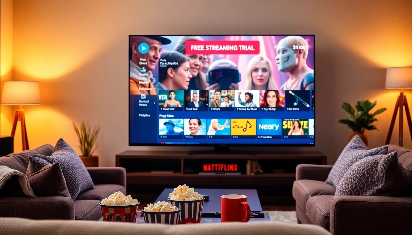 Find the Best Free Streaming Trial: Unlock Your Favorite TV Shows Today
