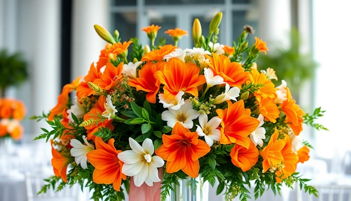 Expert Tips from the Leading Orange County Event Florist for Stunning Floral Designs