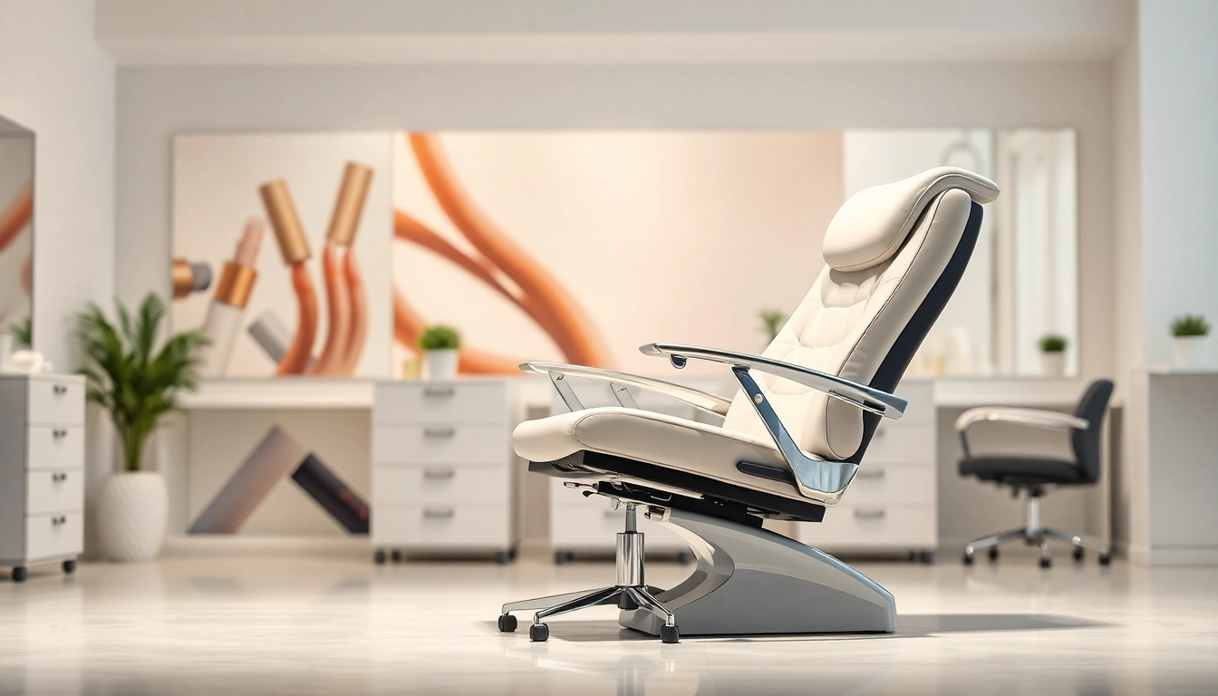 Kosmetikstuhl: Komfort und Funktionalität für moderne Beauty-Salons