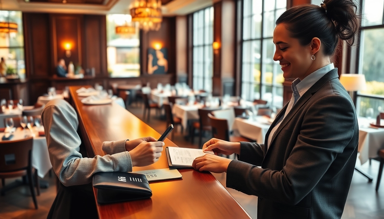Efficient Reservation Services for Enhanced Customer Experiences