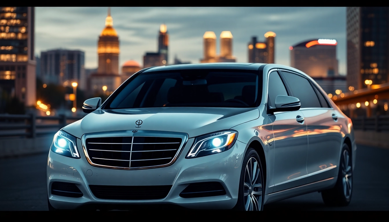 Elevate Your Travels with Premier Car Service Atlanta: Luxury, Comfort, and Reliability