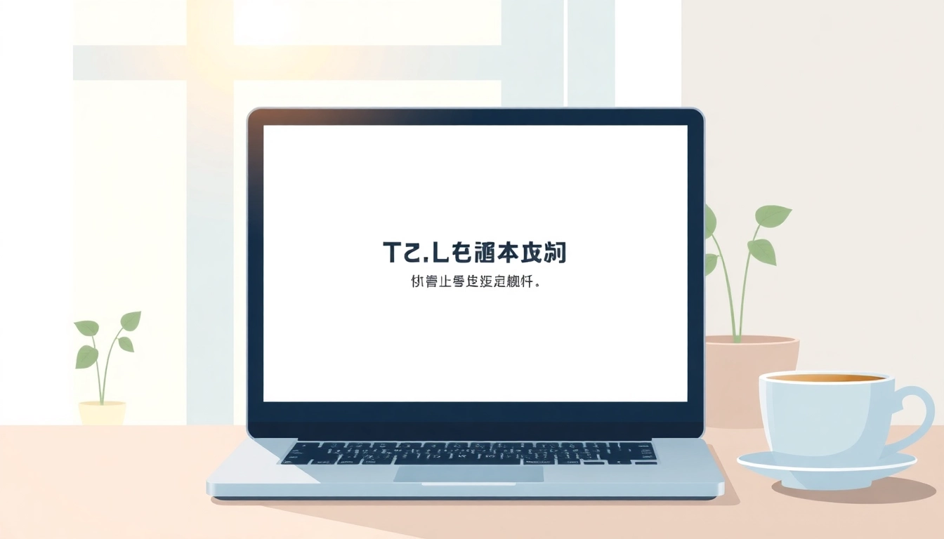 View of telegram电脑版中文 on a laptop showcasing user-friendly interface and features.