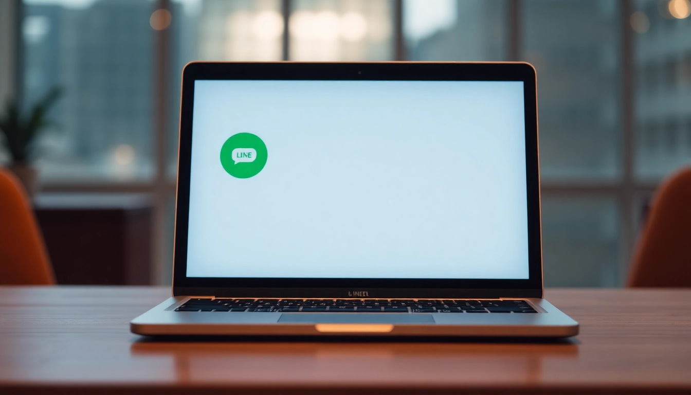 Download line电脑版下载 on your laptop for seamless chatting and connectivity with friends.