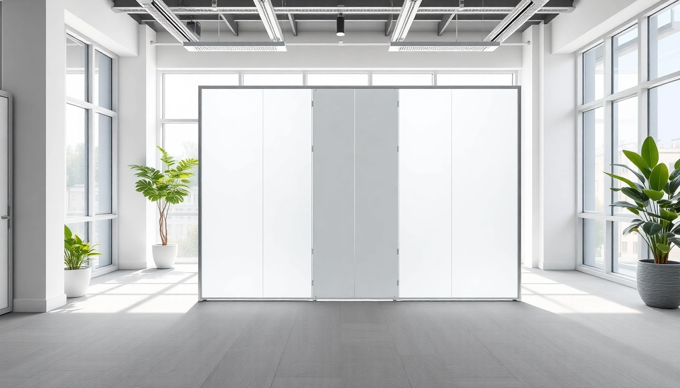 Maximizing Space with Folding Partition Wall Solutions for Modern Environments