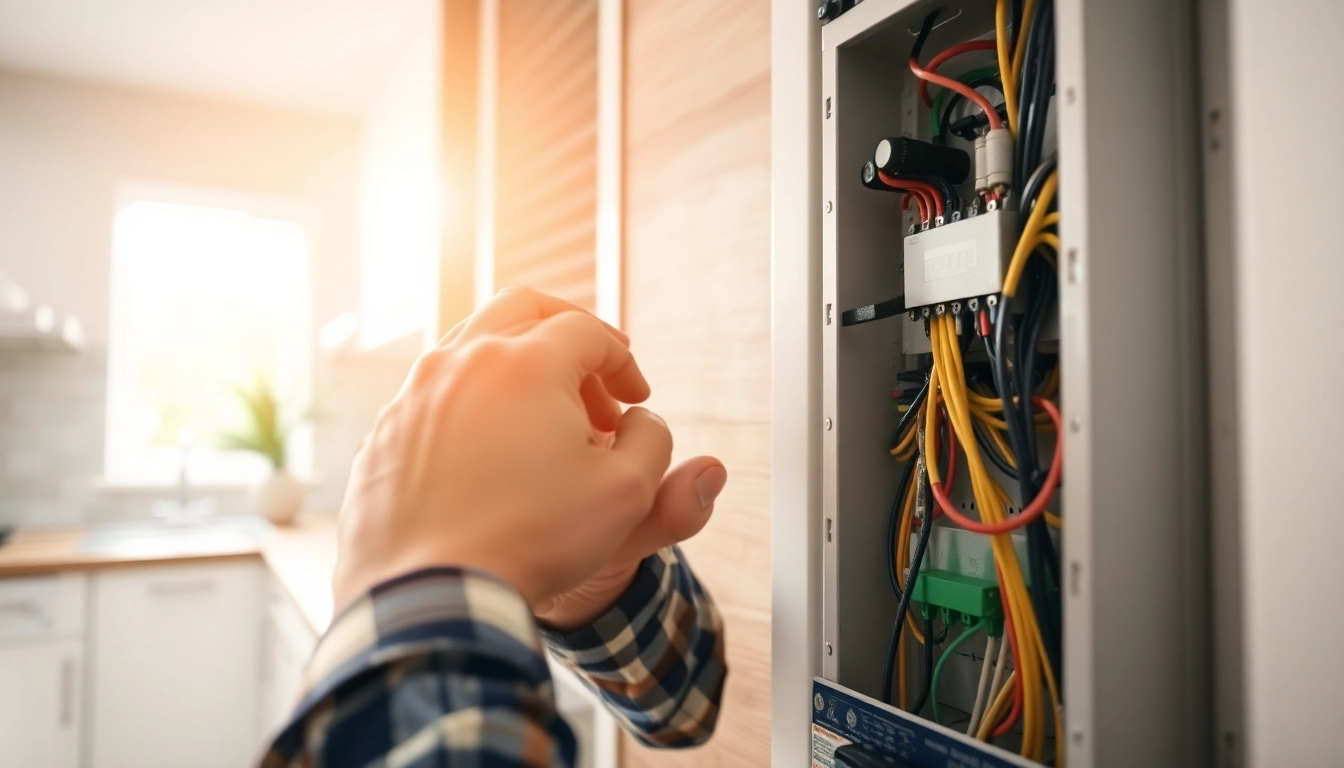 Ensure proper installation during electrical service work by a qualified technician.