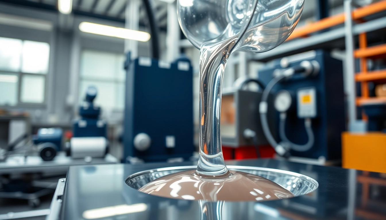 Applying infusion resins into a mold for composite manufacturing.