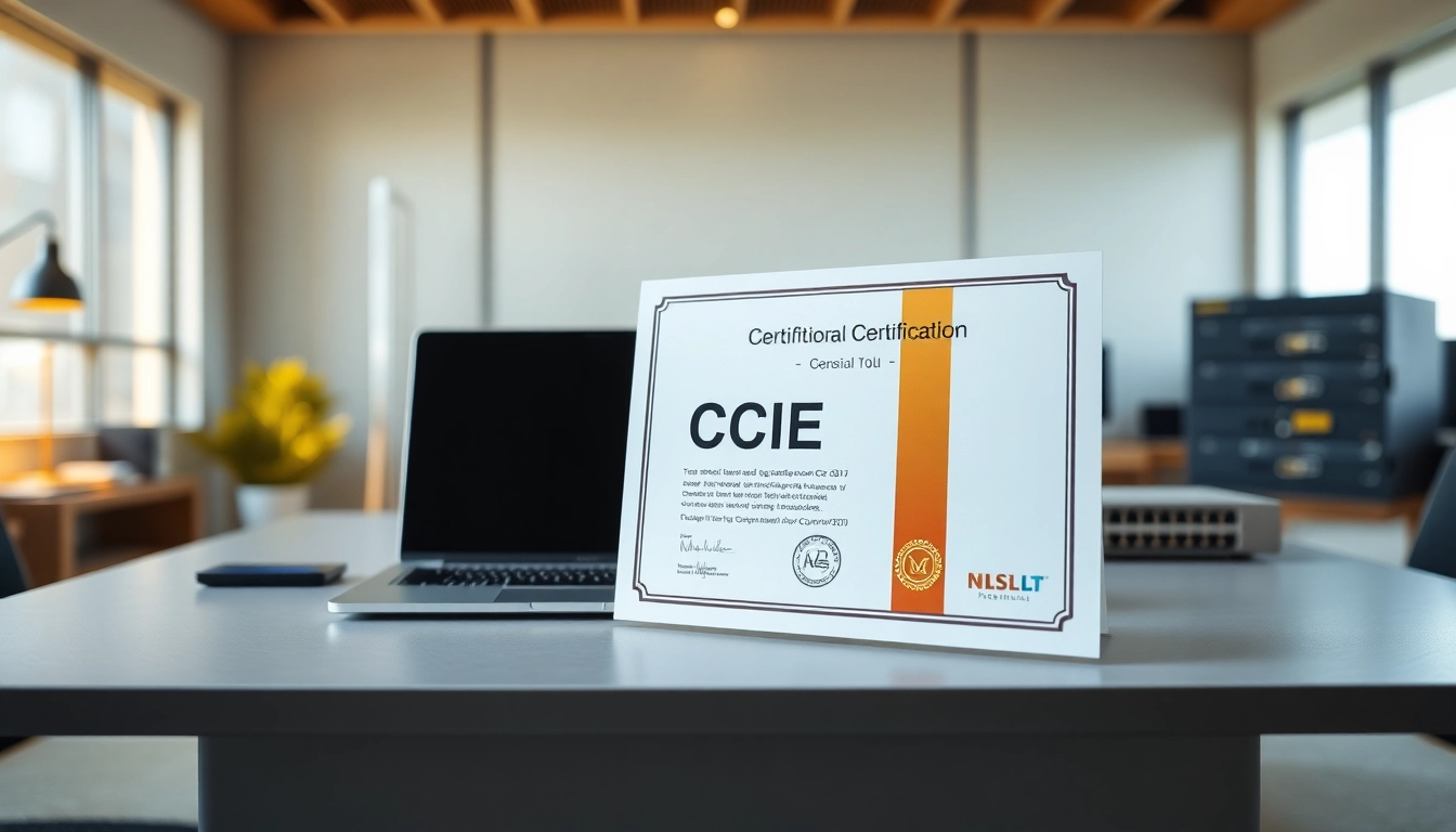 Essential Guide to Rent CCIE Number for Networking Professionals