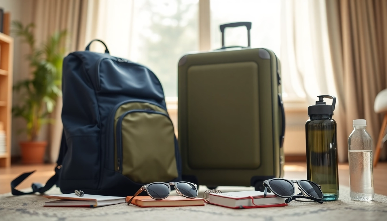 Essential Travel Gears to Elevate Your Travel Experience