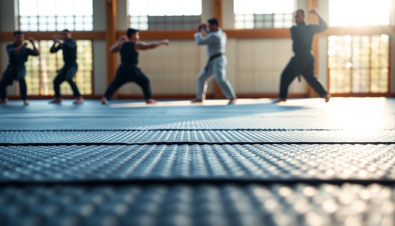 Beneficios y características del tapete tatami para artes marciales