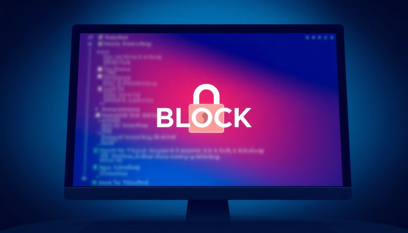 Security block notification for Inatogel users with technical details and urgency.