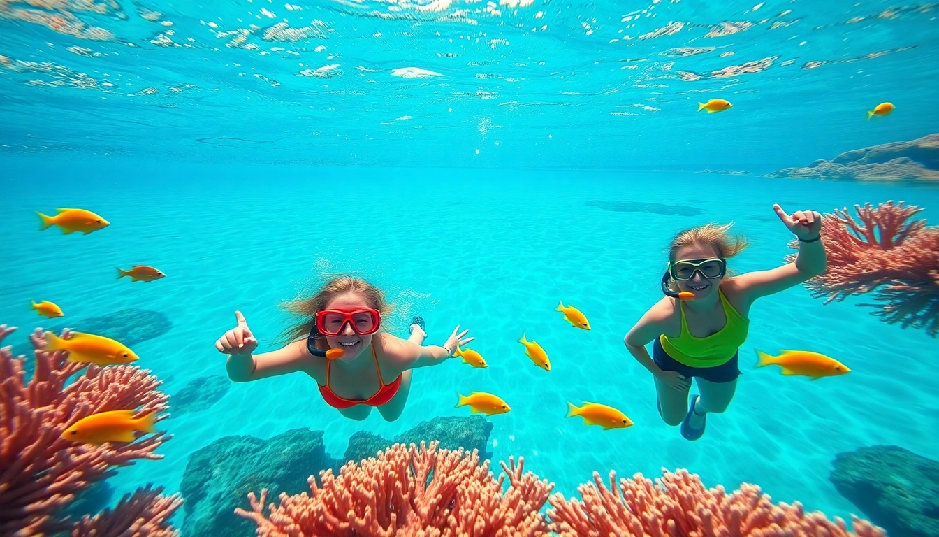 Enjoy snorkeling puerto rico with colorful coral reefs and tropical fish swimming peacefully.