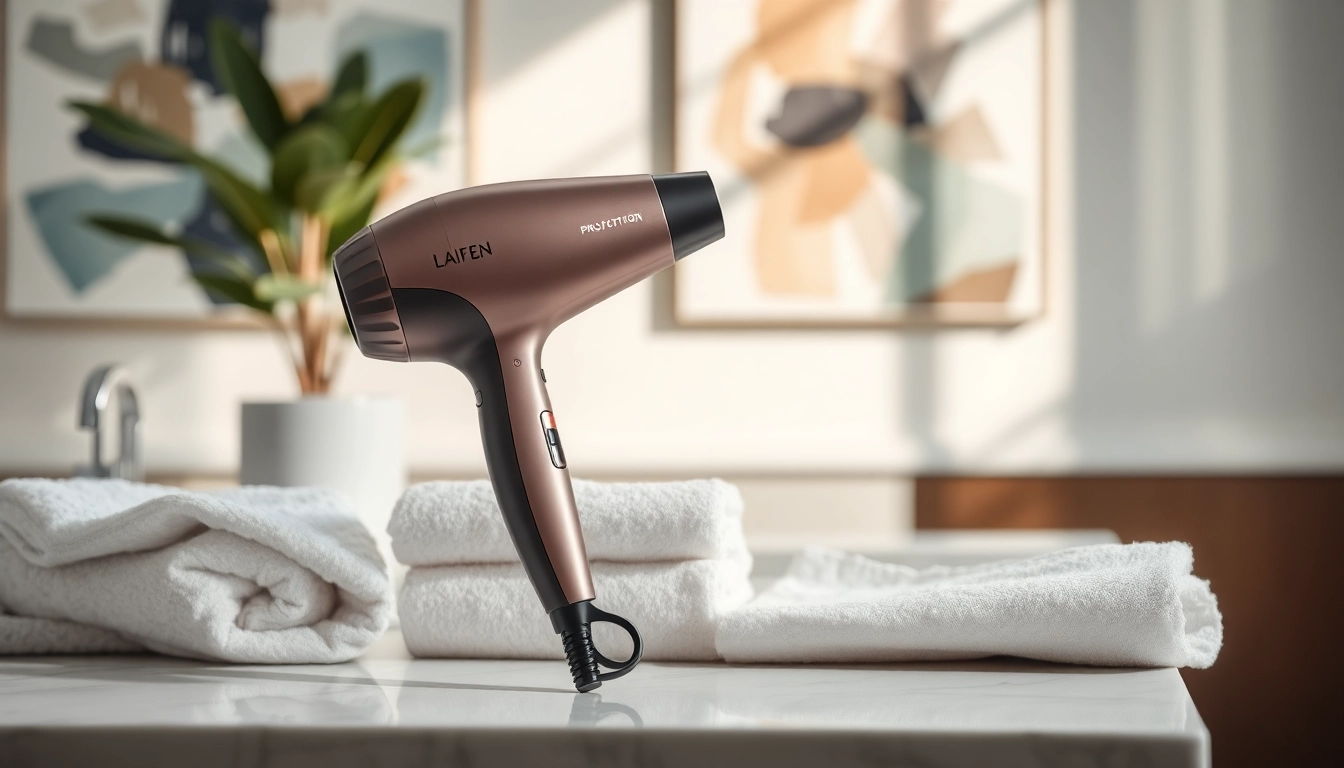 Why the Laifen hair dryer Canada Is Your Best Choice for Fast, Stylish Drying