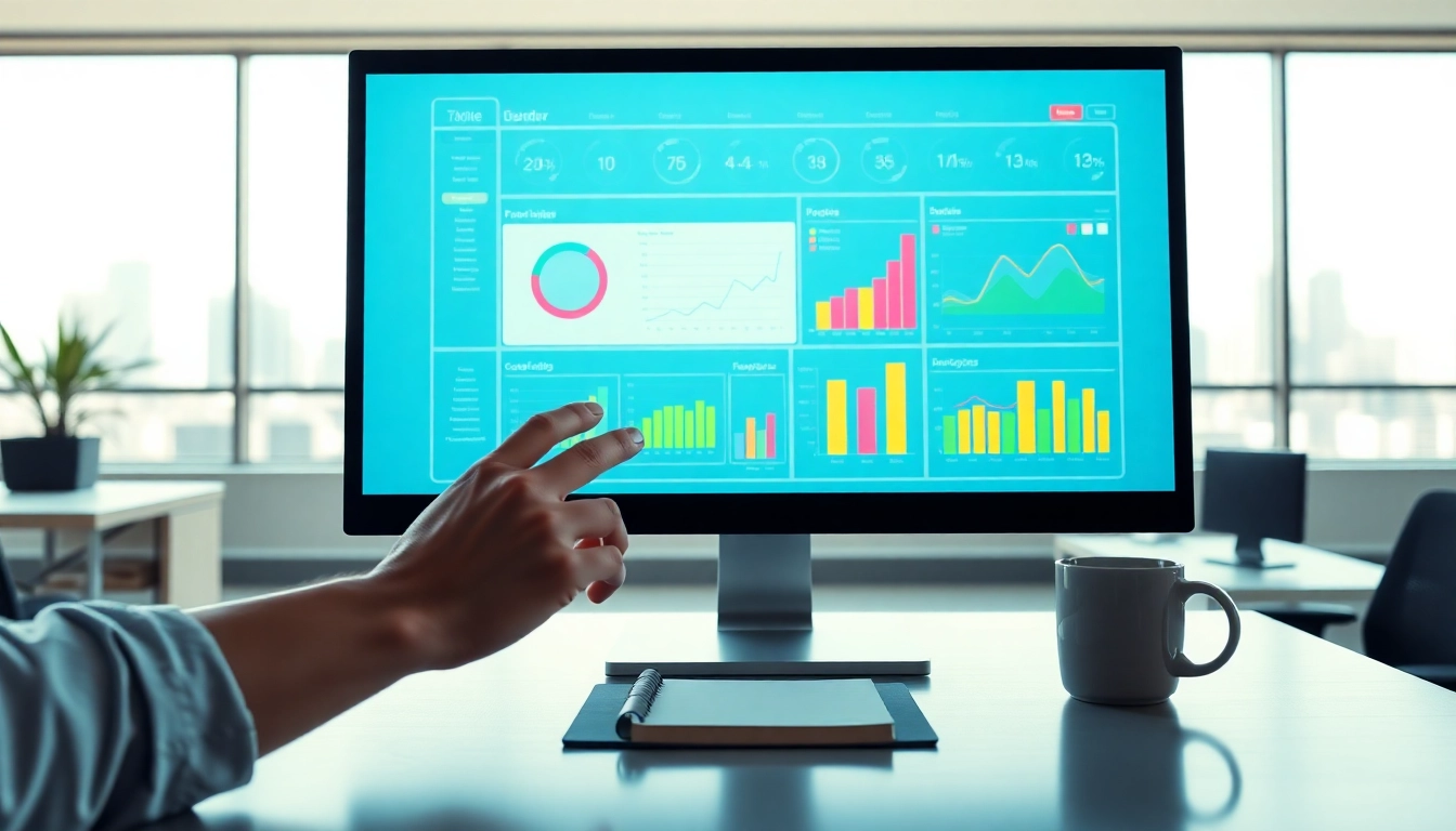 Engaging budget visualizer dashboard showcasing interactive financial graphs.