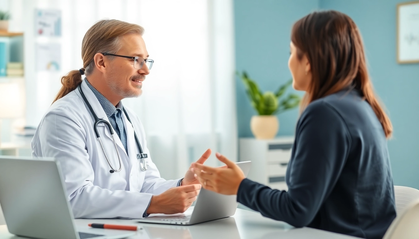 Engaging consultation about medicated weight loss between a healthcare provider and client.