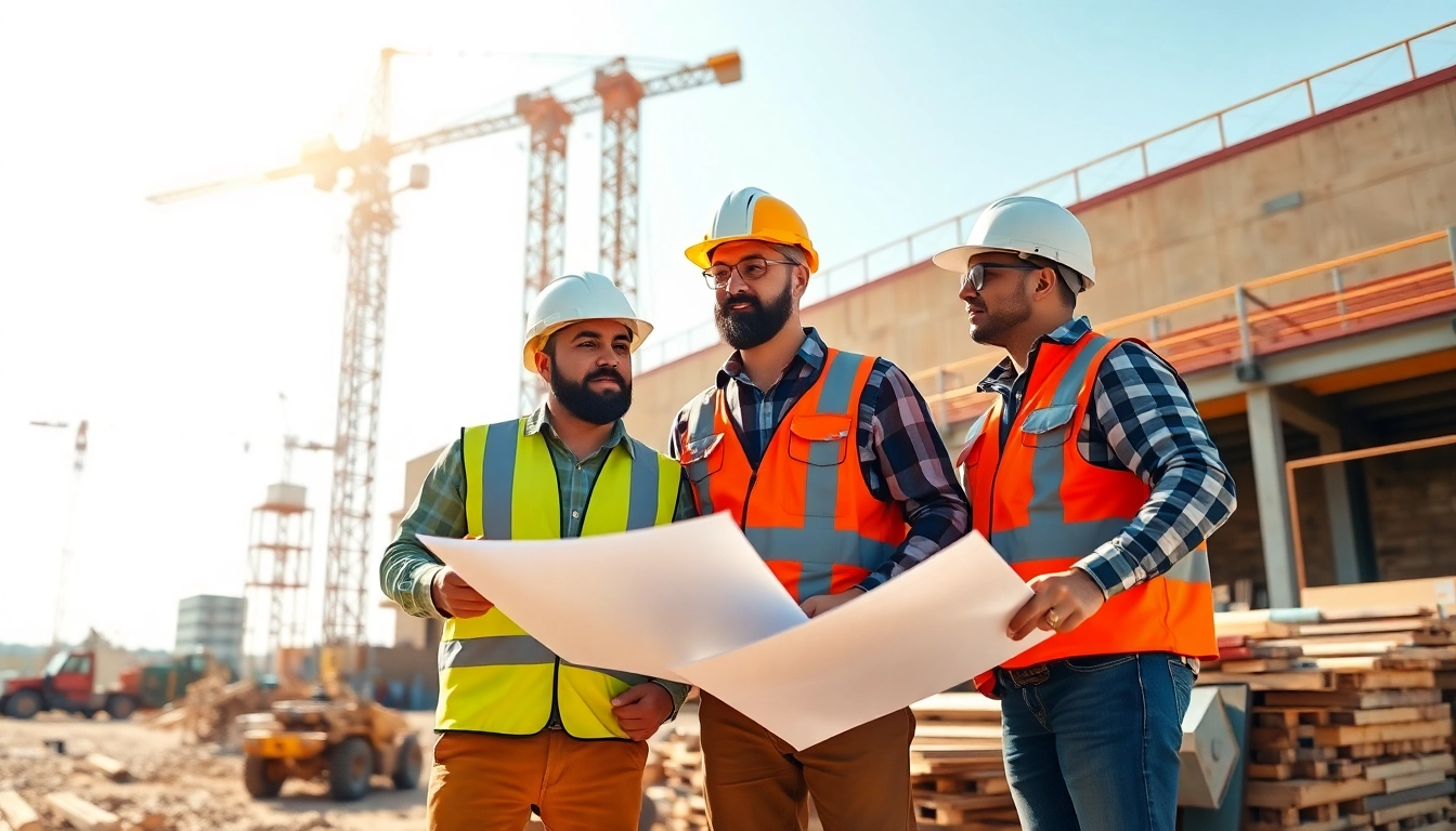Discover opportunities at construction trade schools in texas with professional construction workers.