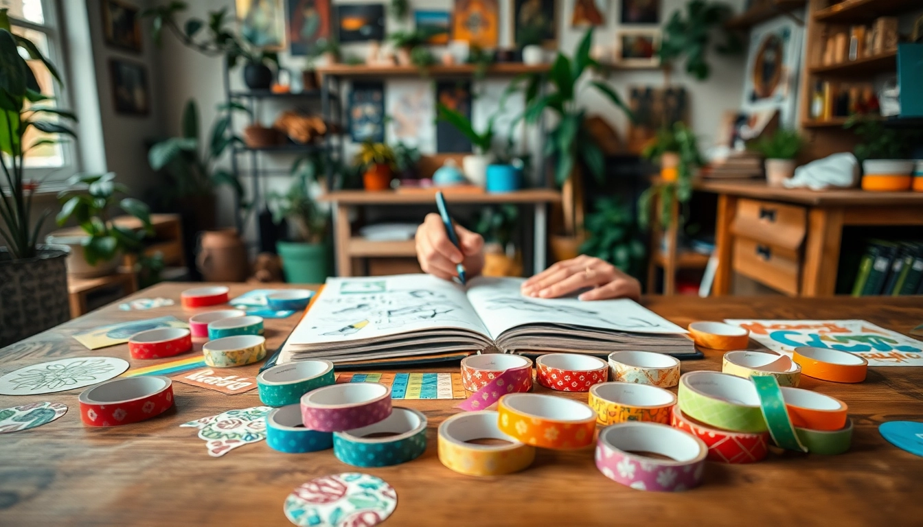 Create Your Own Custom Washi Tape: Design, Print, and Personalize