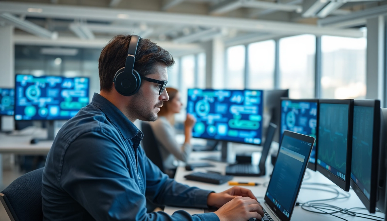 Offer Remote IT Support Services Markham for efficient tech solutions in a professional office.