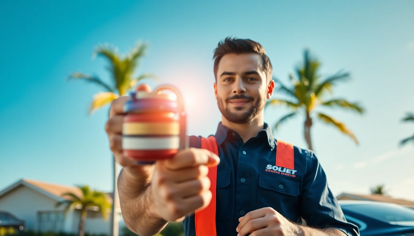 Reliable Locksmith Miami Services for Your Home and Vehicle Needs