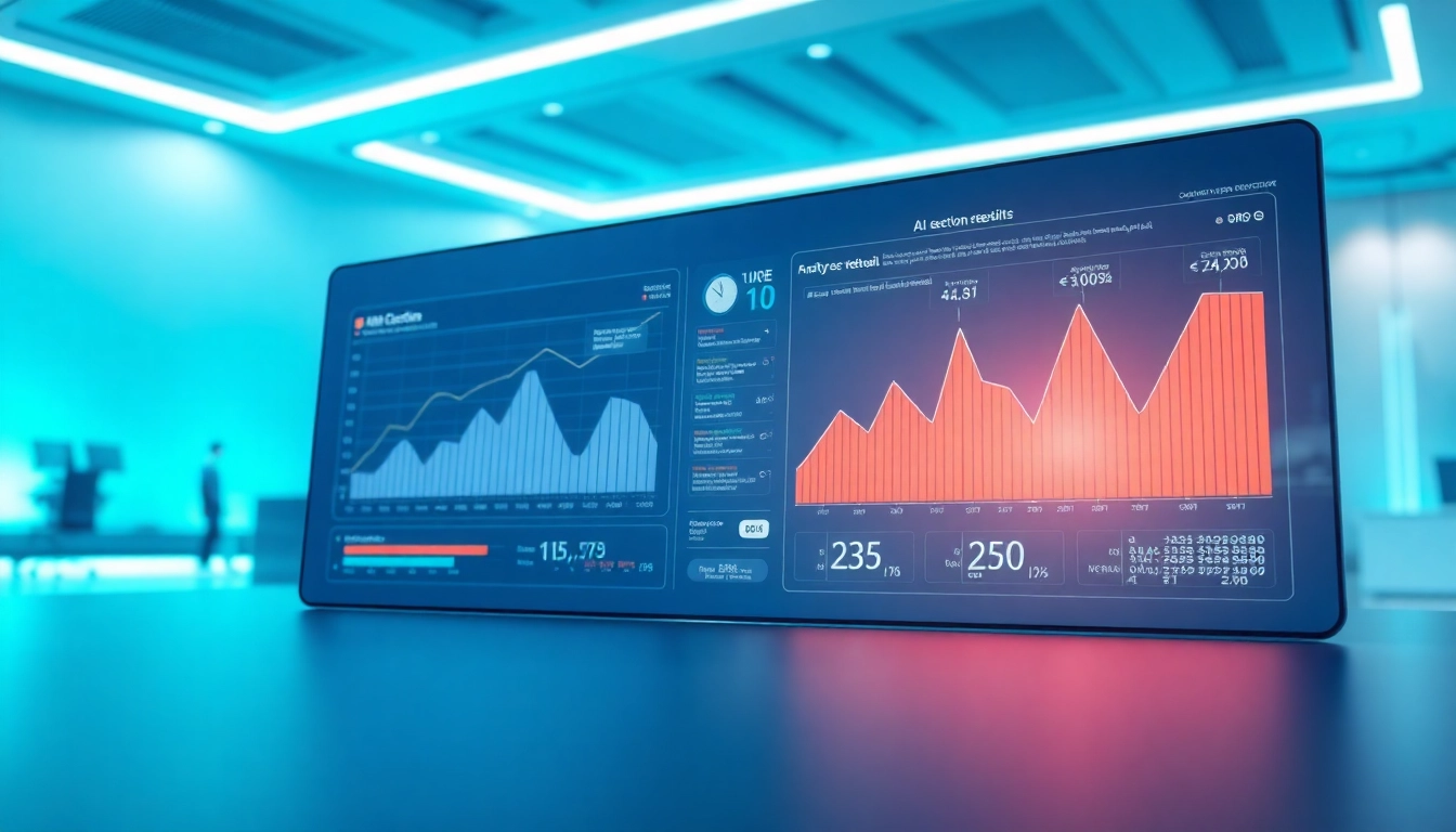 Analyze content with advanced methods for ai detection on a futuristic interface.