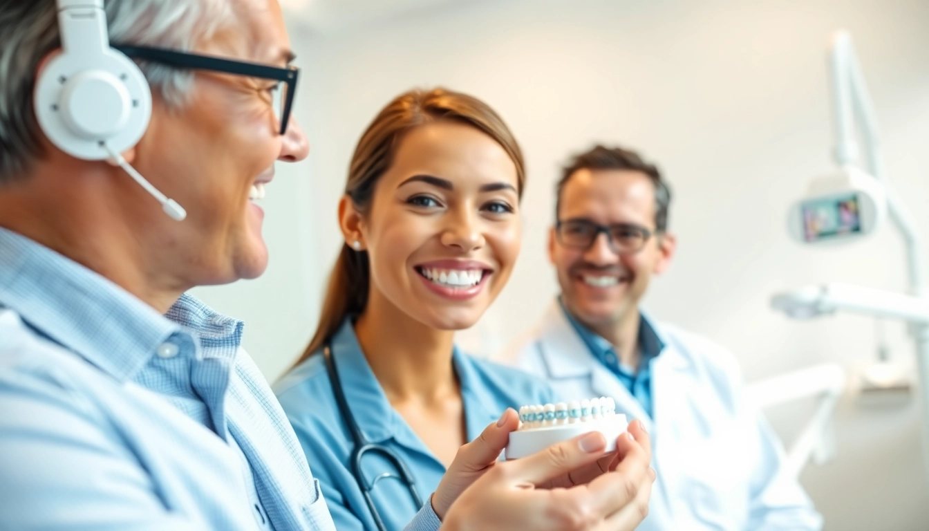Consultation with an orthodontist Edmonton in a bright modern clinic