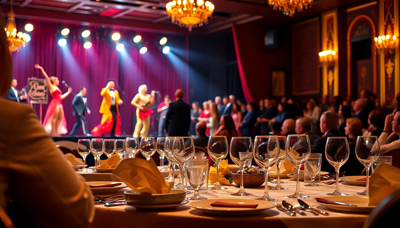 Unforgettable Dinner Theatre Las Vegas Experiences for All Ages
