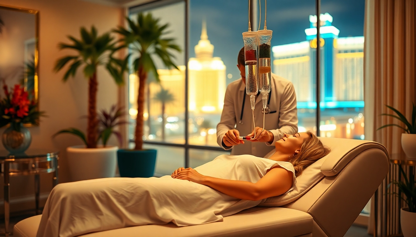 Elevate Your Wellness with Vegas IV Treatment: Benefits and Options