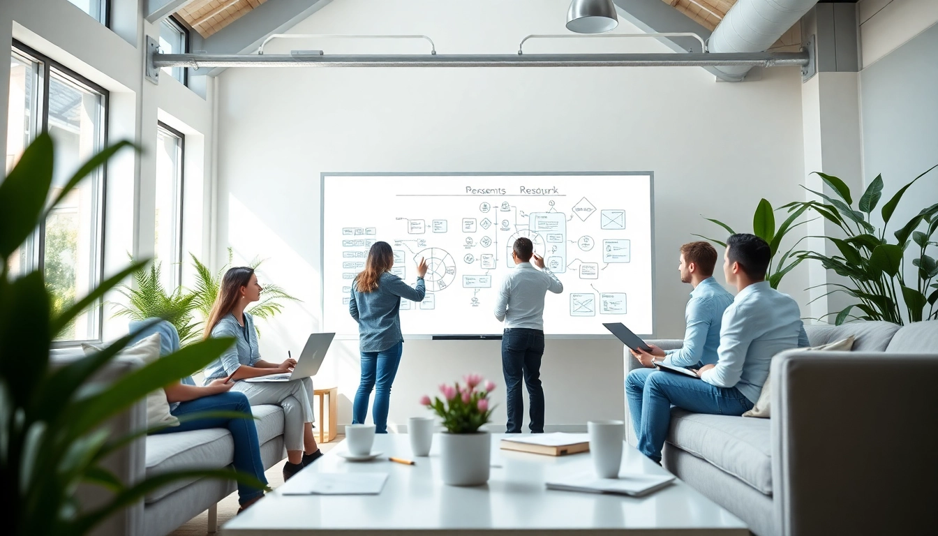 Teamwork in web design companies Kansas City, showcasing collaboration and creativity.