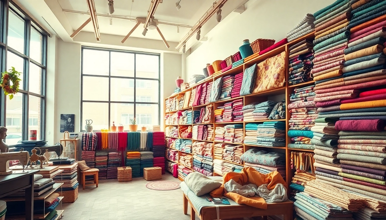 Verken het assortiment bij https://www.stofnodig.nl met levendige stoffen in een inspirerende winkelomgeving.