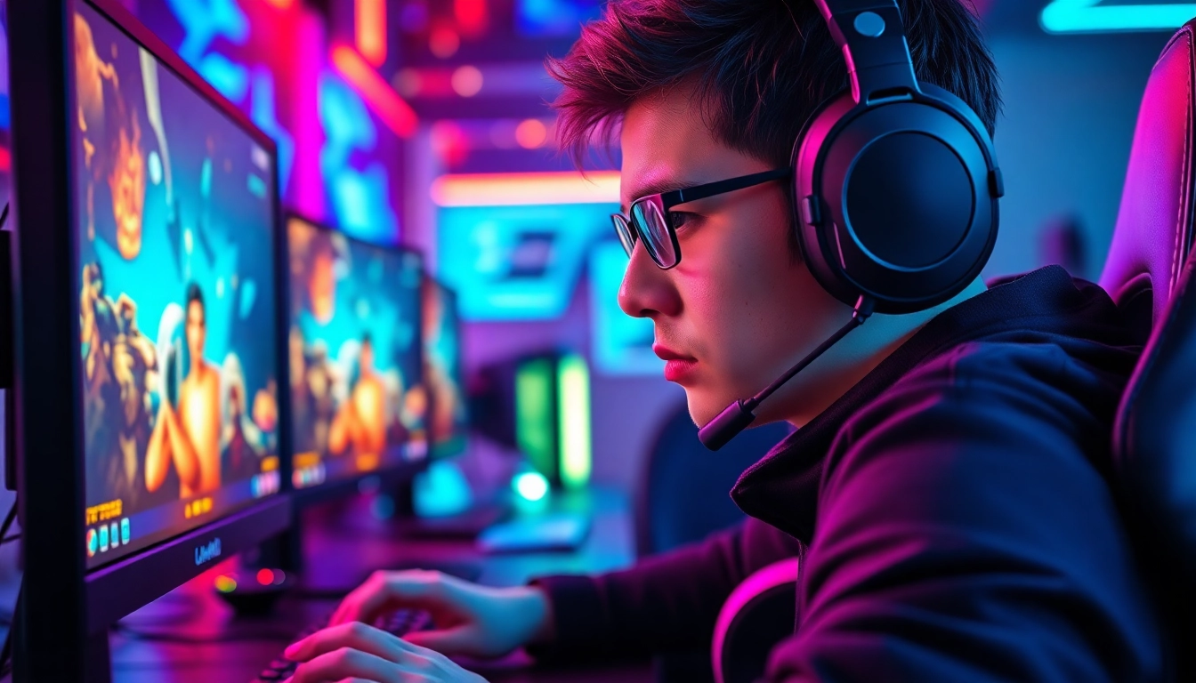 matador168 menghadirkan gamer yang bersemangat di sesi permainan yang intens.