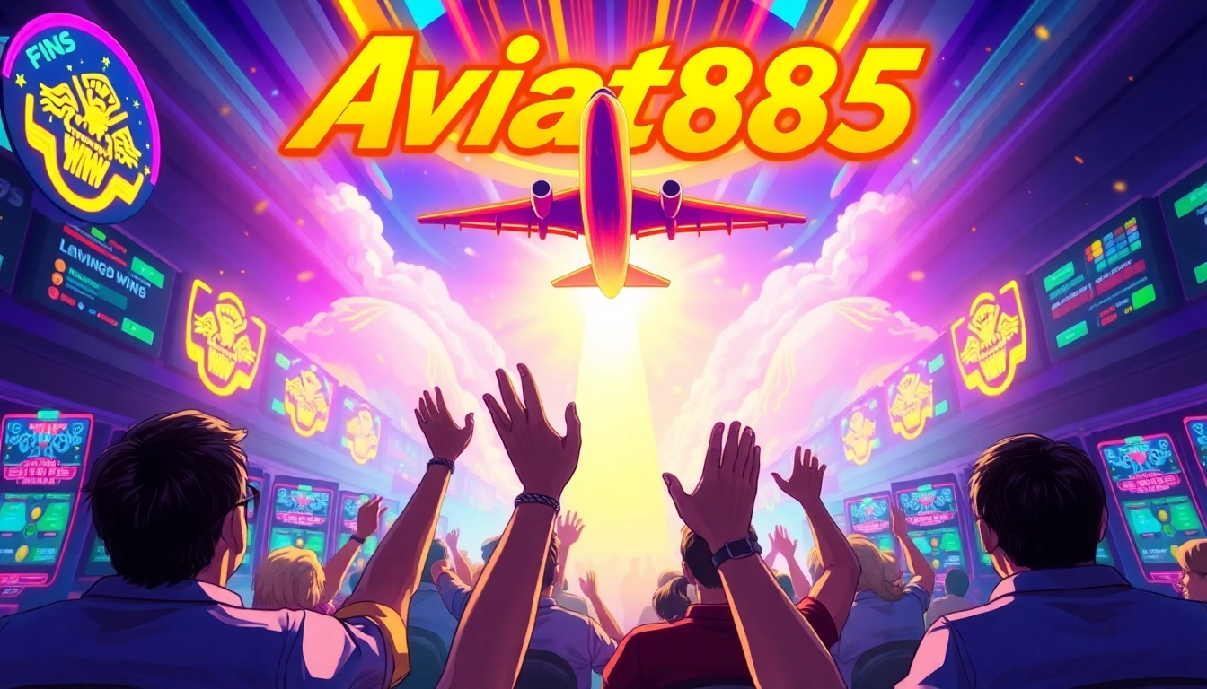 Experience the excitement of Aviator Fire85 with players immersed in action, cheering for wins!
