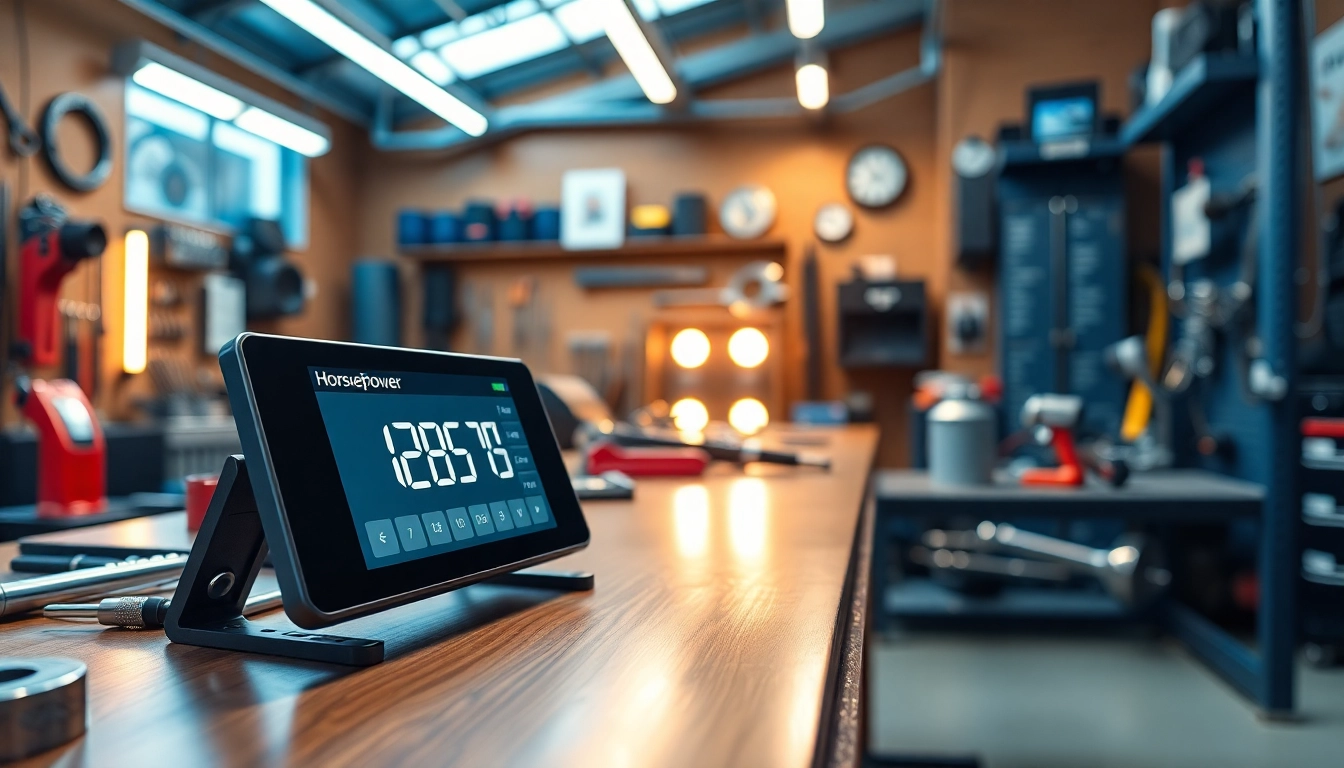 Maximize Efficiency with a Reliable Horsepower Calculator for Accurate Engine Measurements