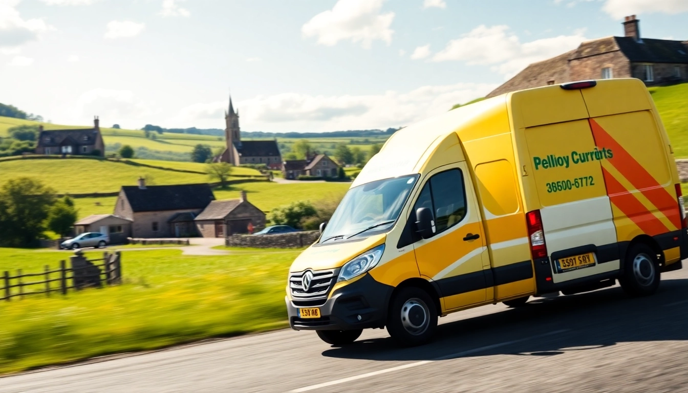 Reliable Shropshire Courier Services for Timely Deliveries