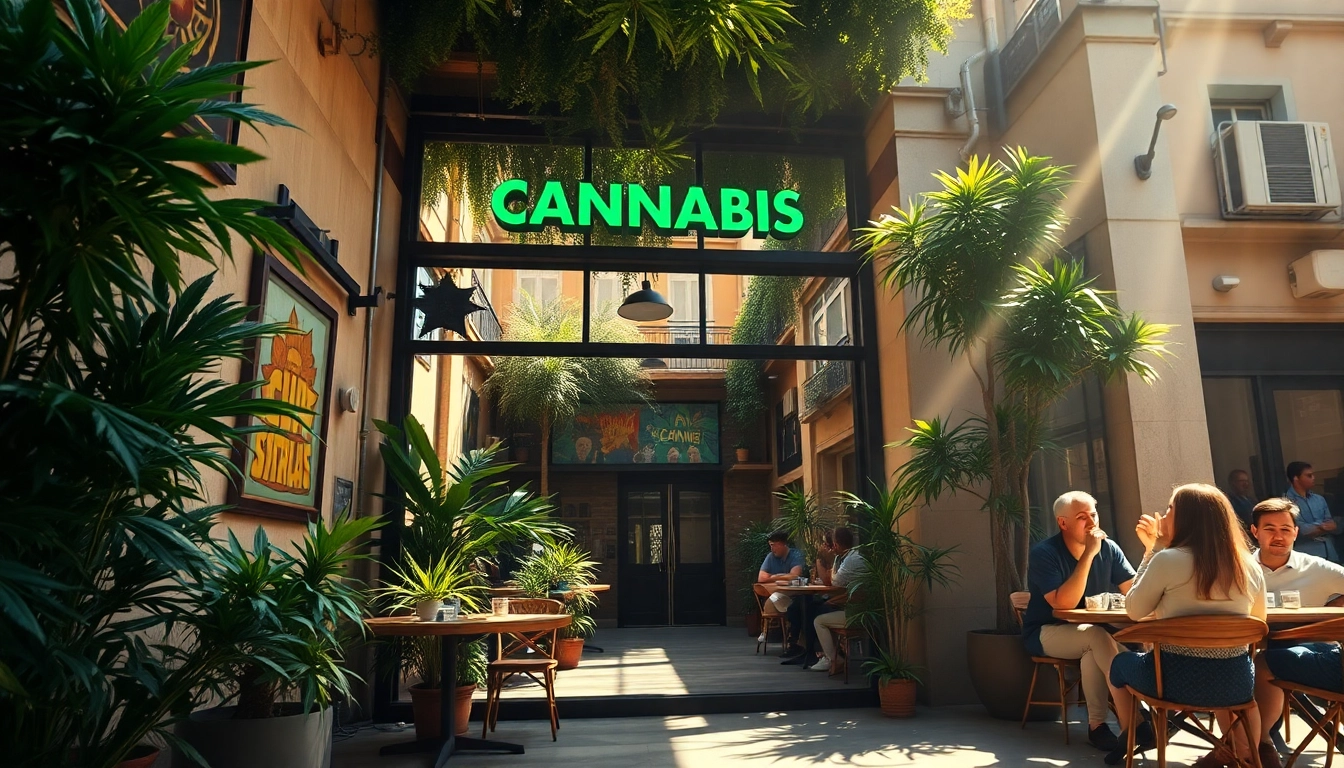Join the vibrant community at https://cannabisbcn.com, showcasing welcoming cannabis social clubs.