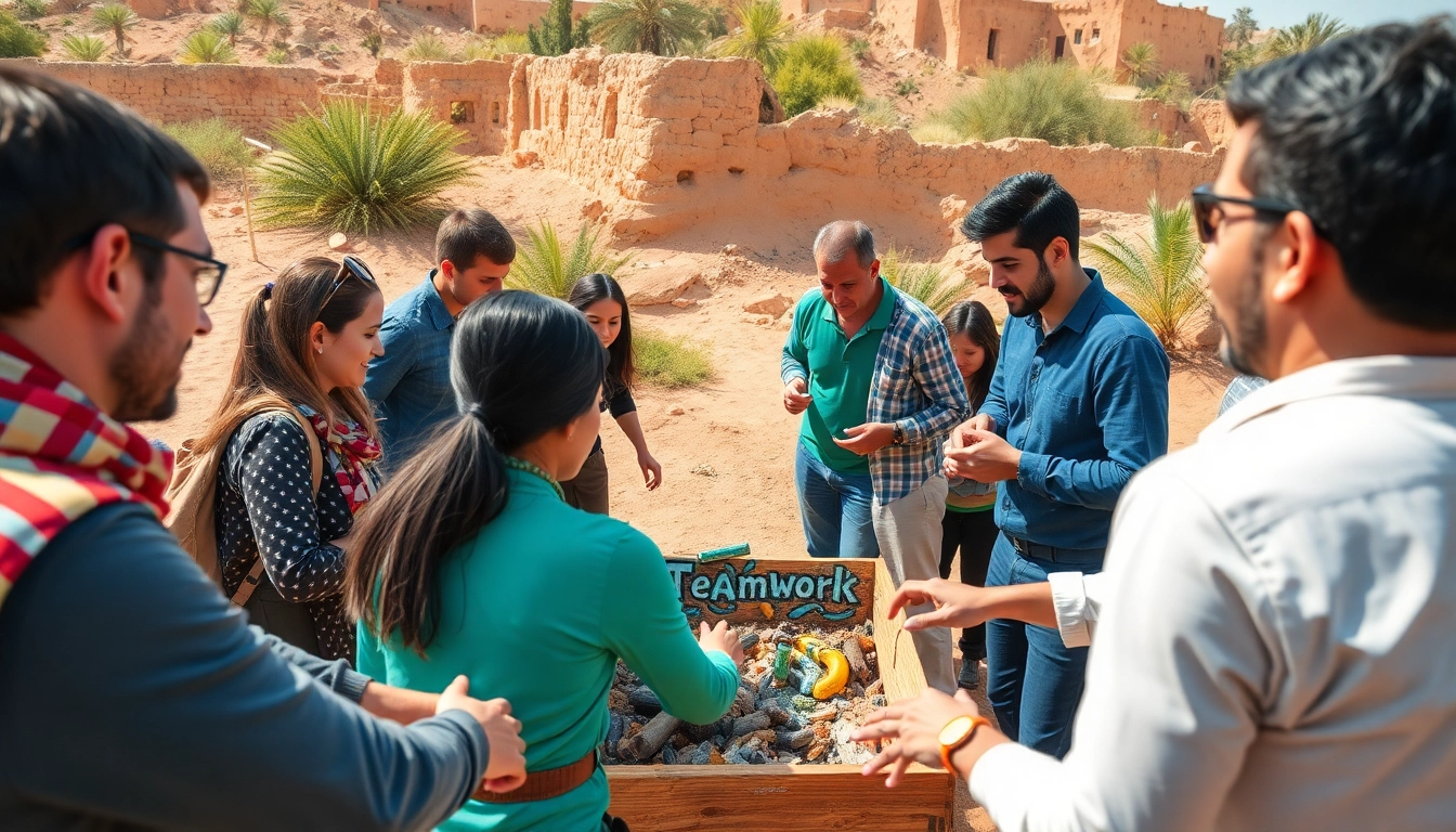 Développez la synergie de votre équipe avec des activités de team building maroc sur mesure