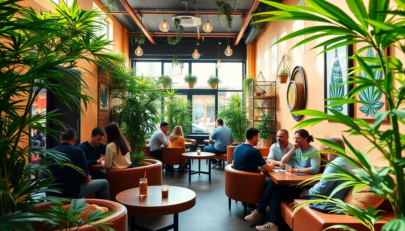 Visit https://cannabisbcn.com to explore the inviting atmosphere of Barcelona's cannabis clubs.