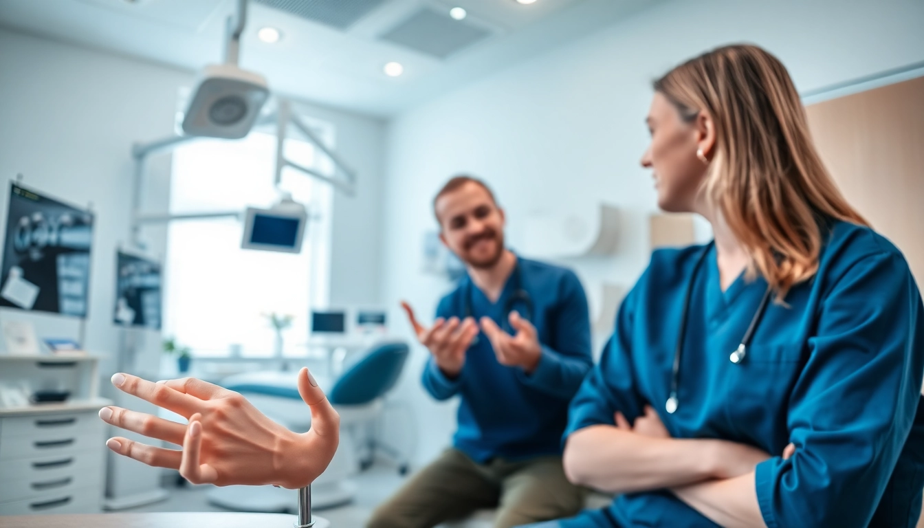 Optimale Beratung zur Plastische Chirurgie Braunschweig im modernen Kliniksetting.