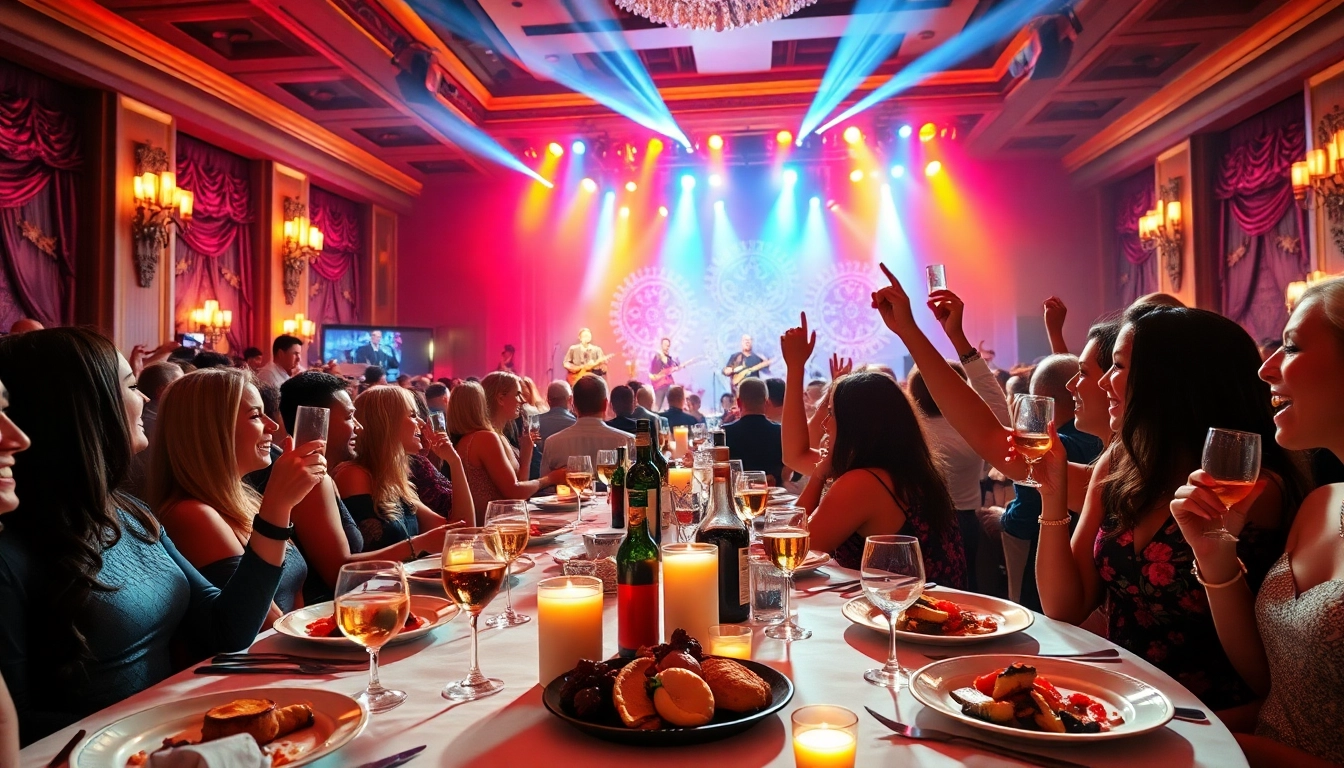 Unforgettable Dinner Shows in Las Vegas: A Night of Dining and Entertainment