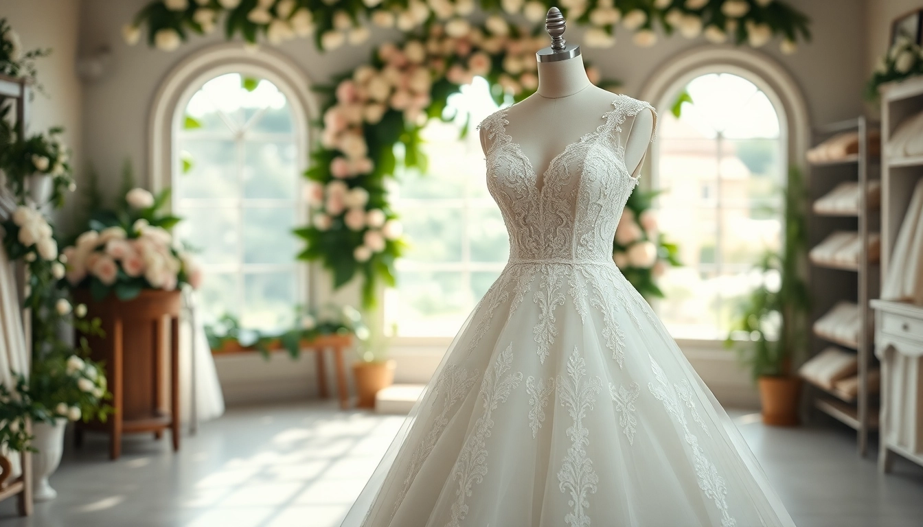 Timeless Beauty of Fit and Flare Wedding Dresses for Every Bride