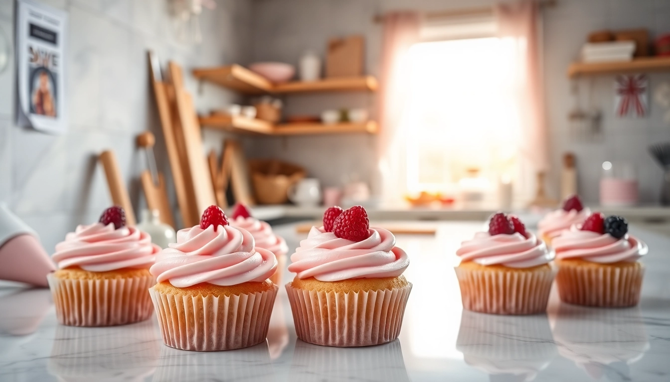 Maak mousseline desserts op een mooie bakplaat met delicate afwerkingen.