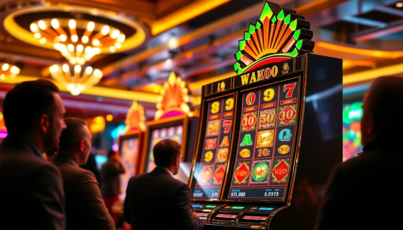 Menangkan di kaiko slot dengan mesin yang berwarna-warni dan penuh kegembiraan.