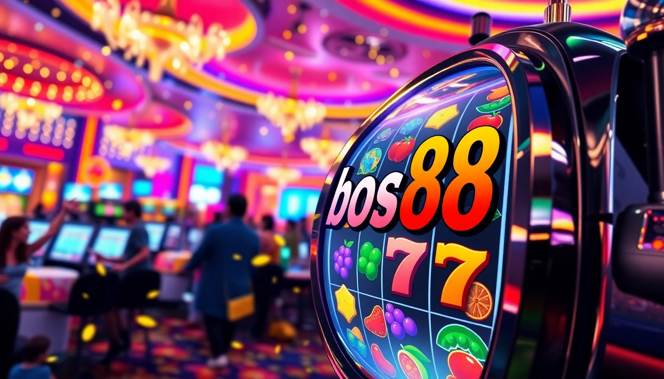 Menangkan permainan bos88 slot dengan pengalaman kasino online yang seru dan mengasyikkan.