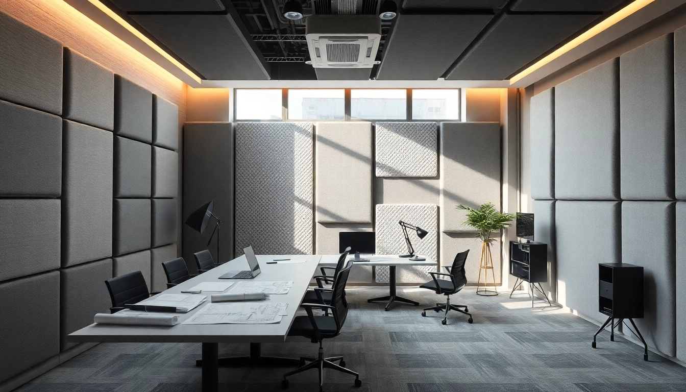 Enhance your acoustic projects with professional insights from https://www.polarisacoustics.com showcasing soundproofing materials.
