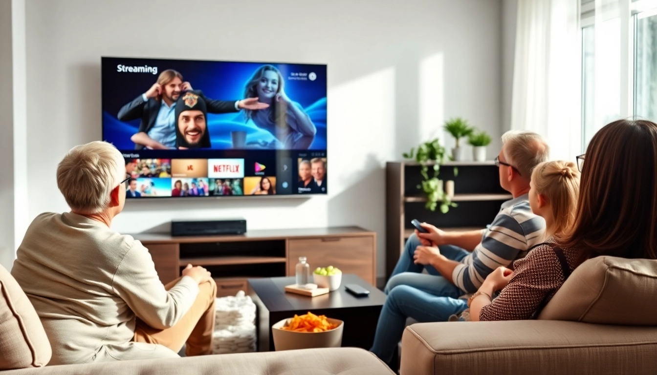 Comprar Listas IPTV con una guía visual en un ambiente familiar que invita a disfrutar de la experiencia.