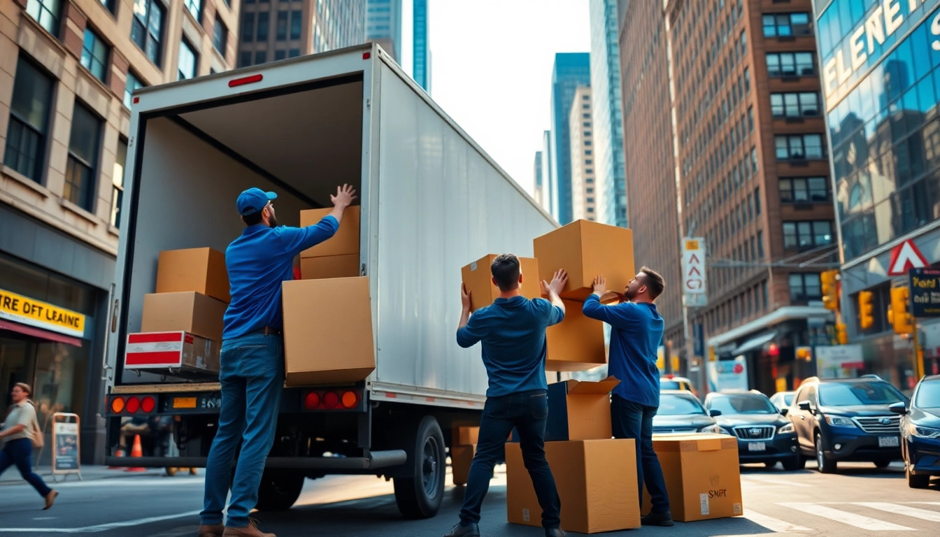 Hire Cheap movers nyc for a professional and efficient moving experience in an urban setting.