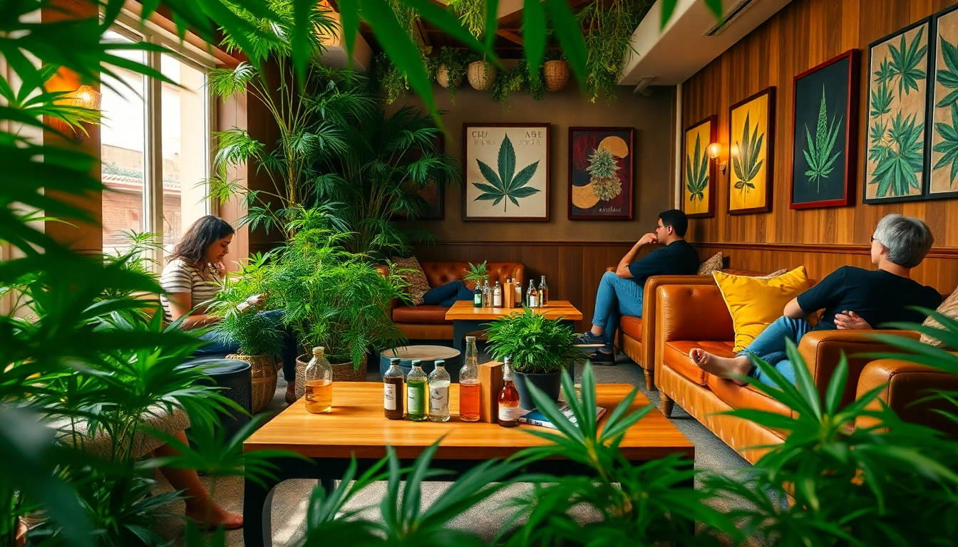 Join a cannabis club at https://cannabisbcn.com and enjoy a vibrant social atmosphere.